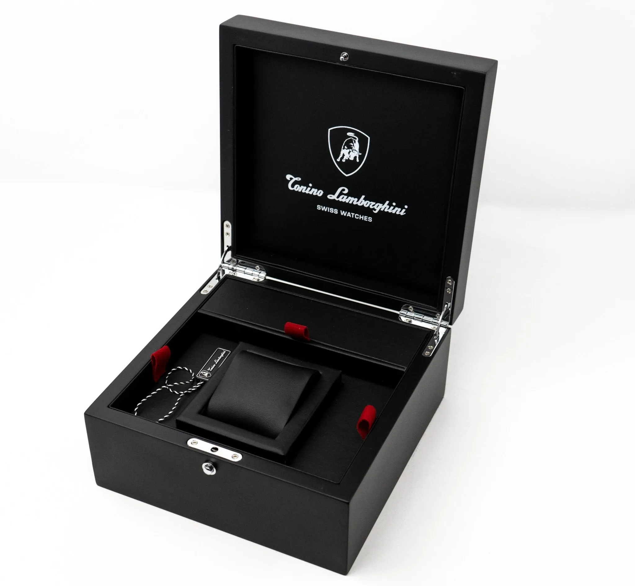 Tonino Lamborghini Spyderleggero Chronograph Watch Day Date IP Rose Gold TLF-T07-5