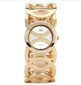 Top Women's Watches Bracelet Watch Ladies Dress Quartz Wristwatch 78282