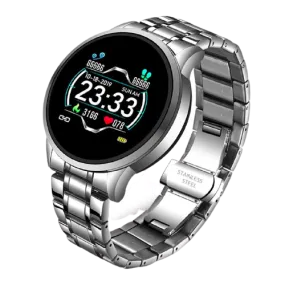 Unisex Automatic Heart Rate Tracking Smart Watches