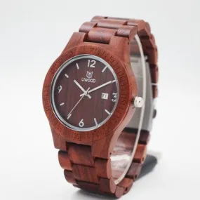 UNISEX LUXURY BRAND LOVERS WOODEN WATCHES