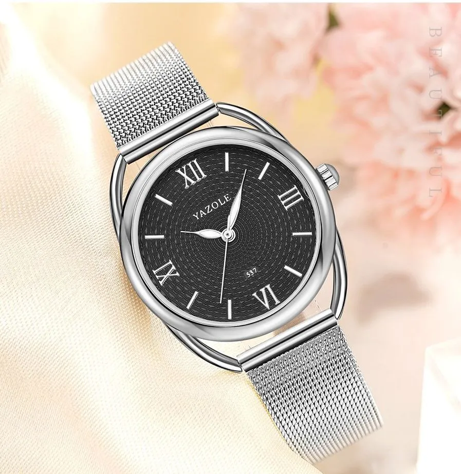 W3834 - Yazole Mesh Strap Watch