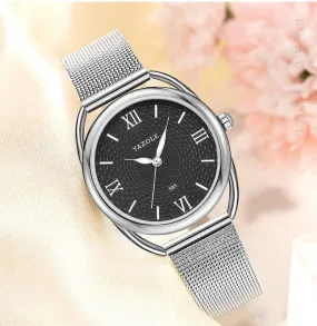 W3834 - Yazole Mesh Strap Watch