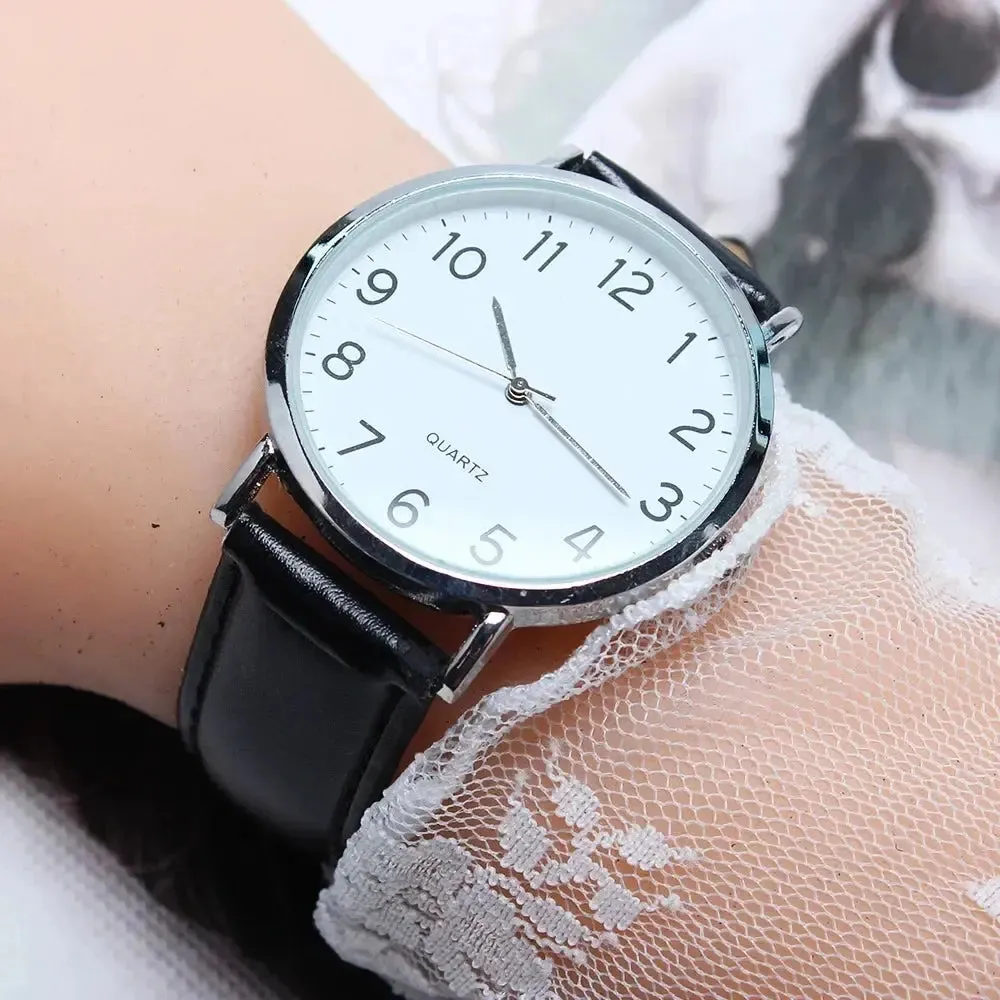 watches For Men Simple Business Fashion Leather Watch