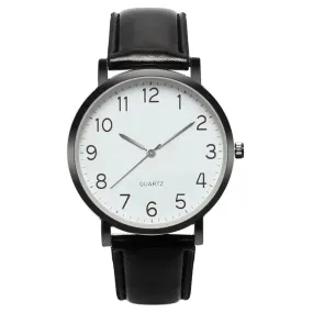 watches For Men Simple Business Fashion Leather Watch