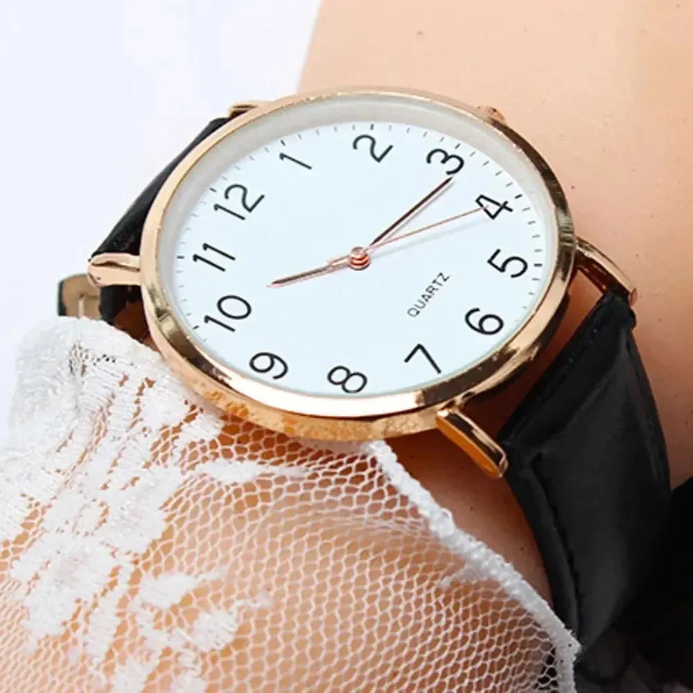 watches For Men Simple Business Fashion Leather Watch