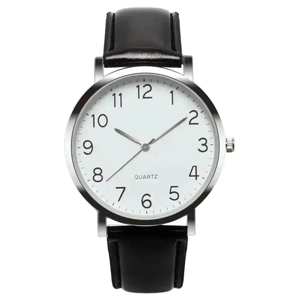 watches For Men Simple Business Fashion Leather Watch