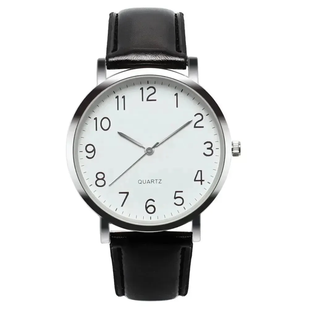 watches For Men Simple Business Fashion Leather Watch