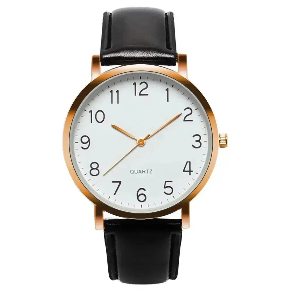 watches For Men Simple Business Fashion Leather Watch