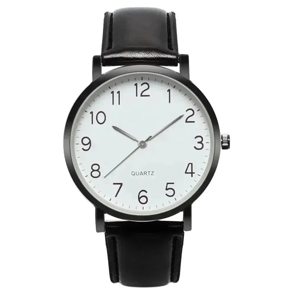 watches For Men Simple Business Fashion Leather Watch
