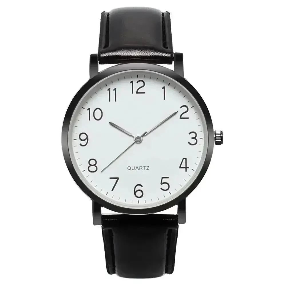 watches For Men Simple Business Fashion Leather Watch