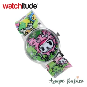 Watchitude Tokidoki Cactus Friends Watch