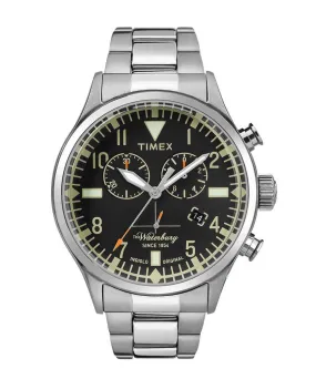 Waterbury Traditional Chronograph 42mm Stainless Steel