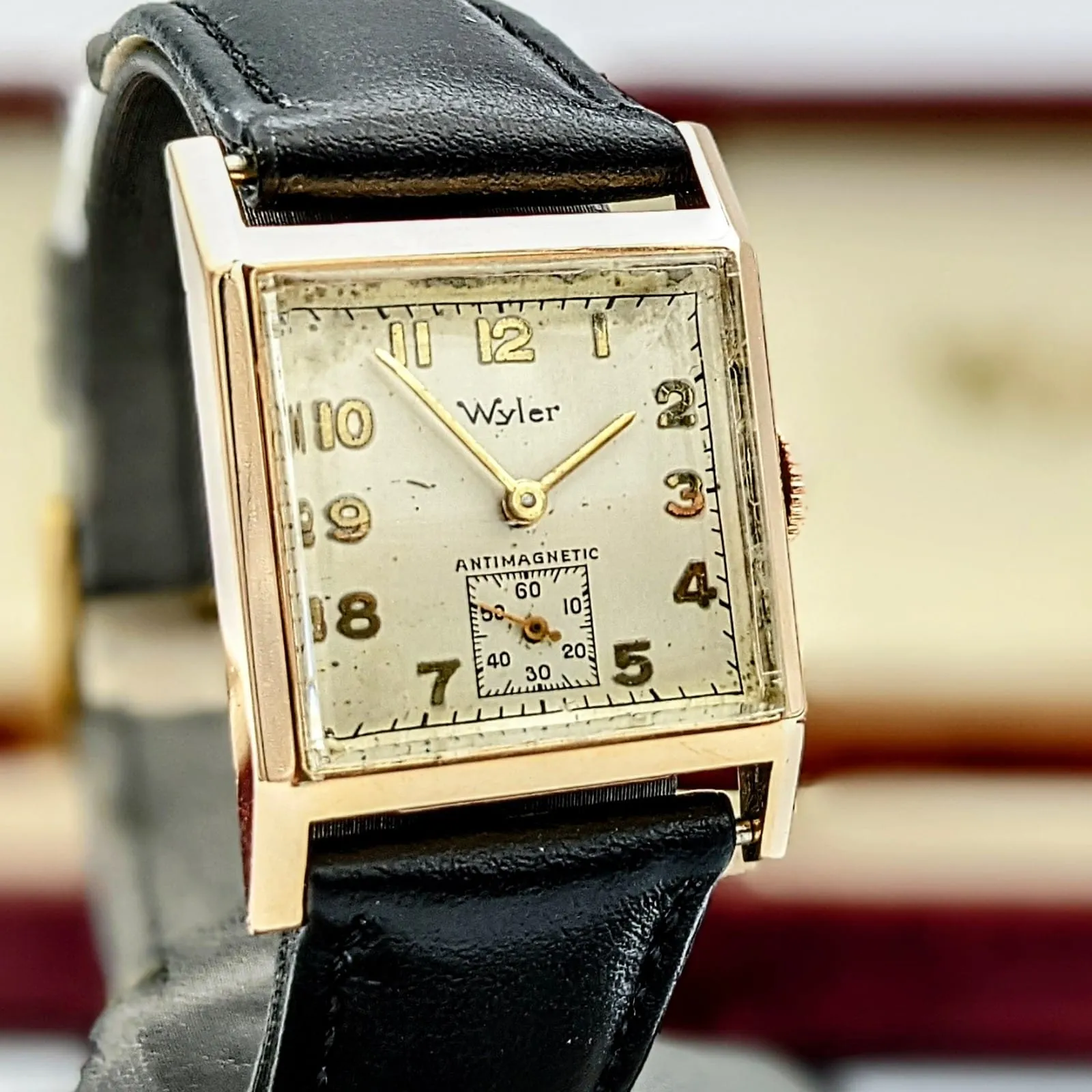 WYLER Antimagnetic Watch - In BOX!