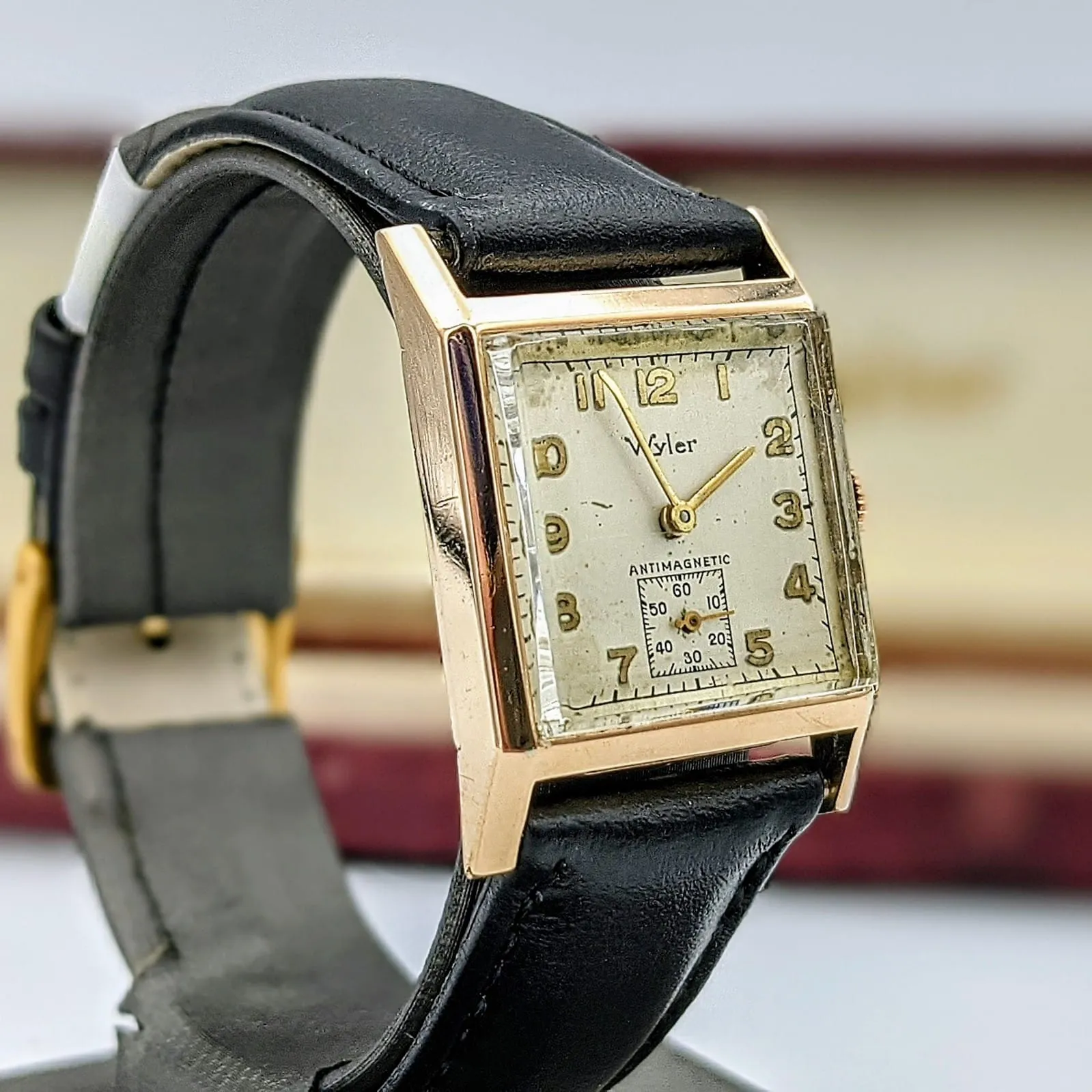 WYLER Antimagnetic Watch - In BOX!