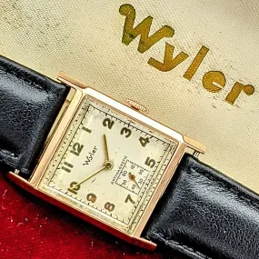 WYLER Antimagnetic Watch - In BOX!