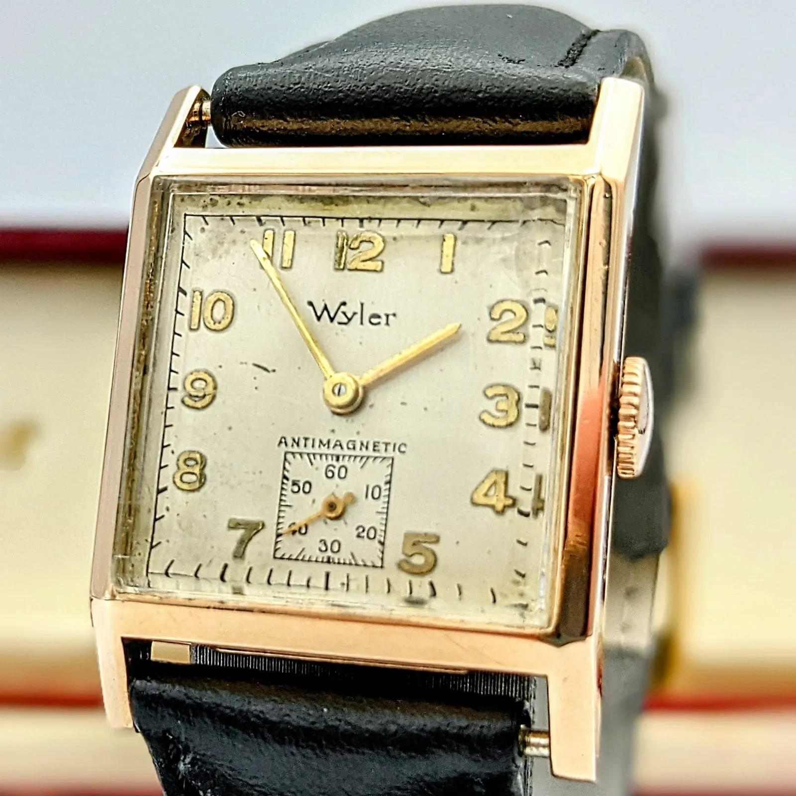 WYLER Antimagnetic Watch - In BOX!