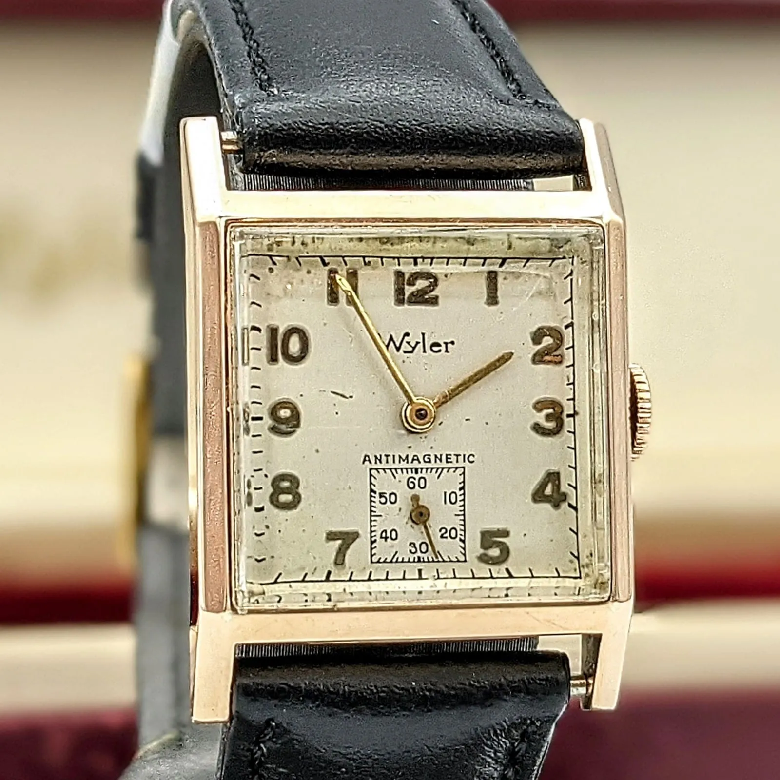 WYLER Antimagnetic Watch - In BOX!