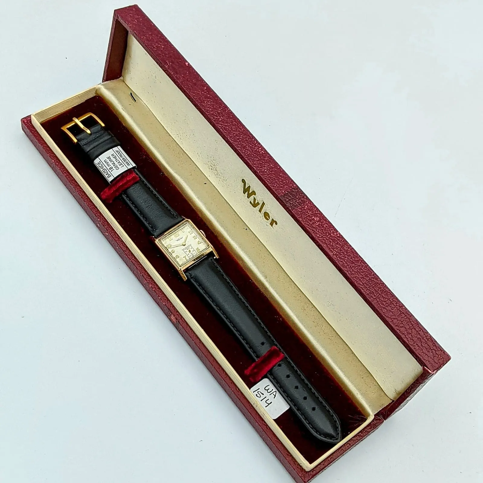 WYLER Antimagnetic Watch - In BOX!