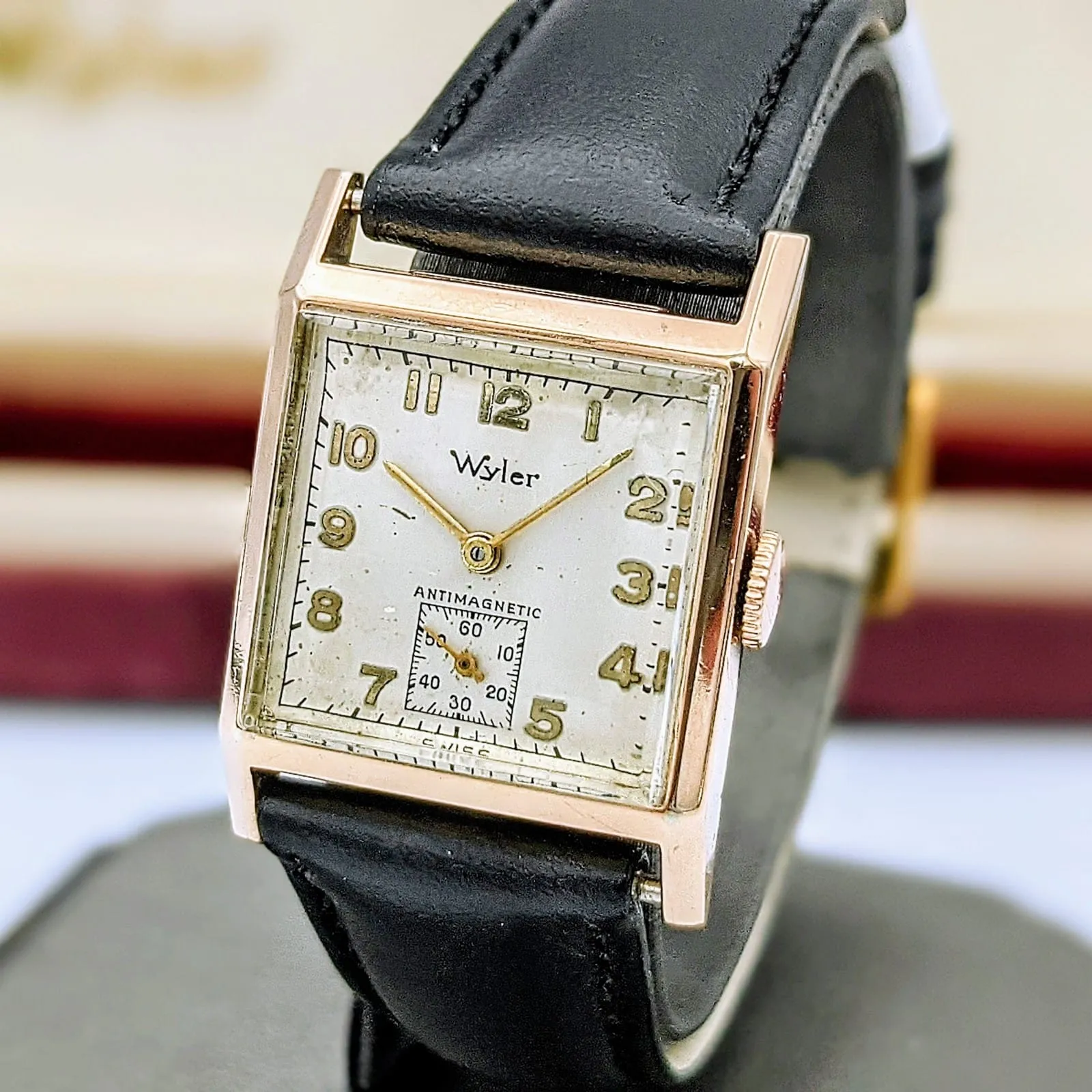 WYLER Antimagnetic Watch - In BOX!