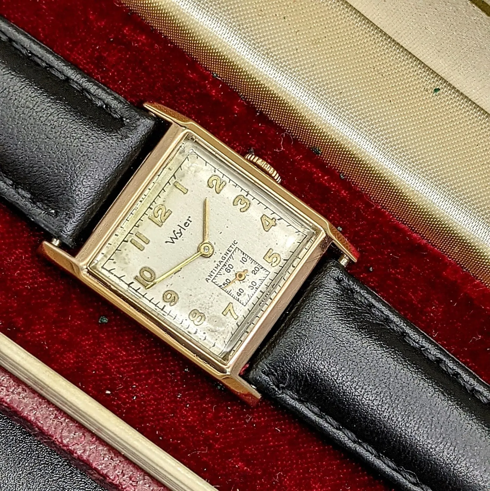 WYLER Antimagnetic Watch - In BOX!