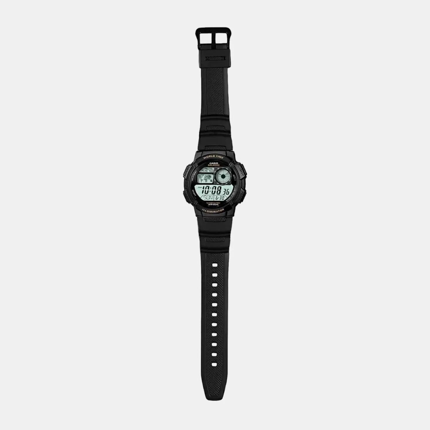 Youth Unisex Digital Resin Watch D080 - AE-1000W-1AVDF