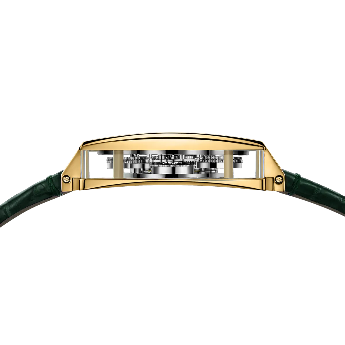 ZEROO T1 THE ARCHER FULL SKELETON TOURBILLONMANUAL TOURBILLON WATCH FOR GENTS - ZT002GGR