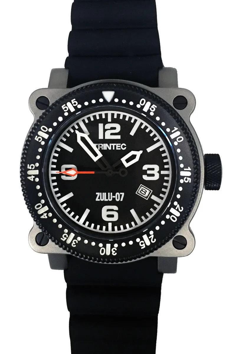 ZULU-07 PRO / Stainless / Automatic