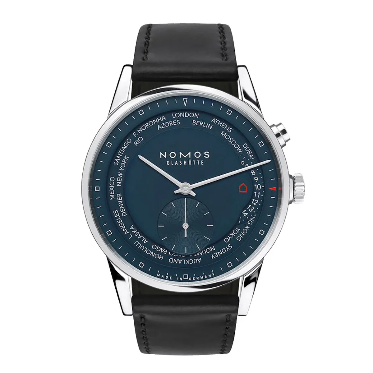 Zurich World Time Midnight Blue