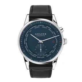 Zurich World Time Midnight Blue